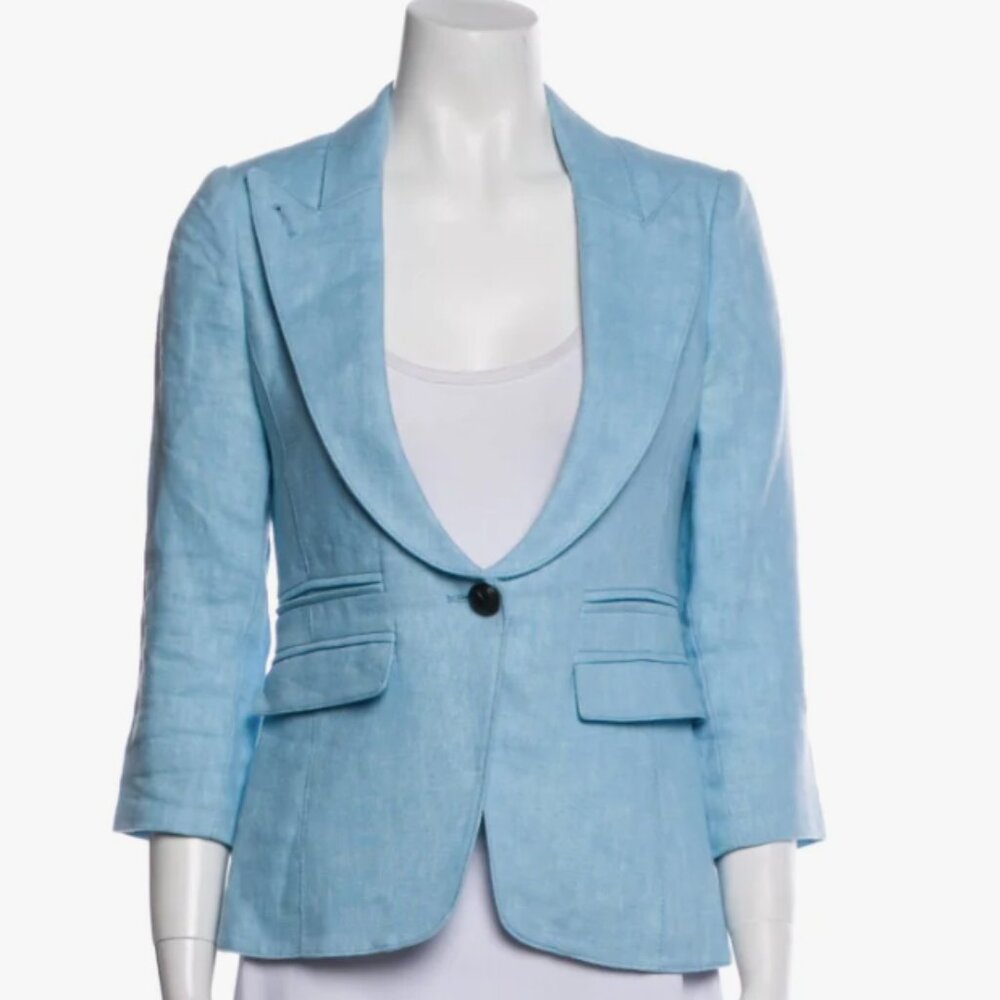 Smythe  Linen Blazer